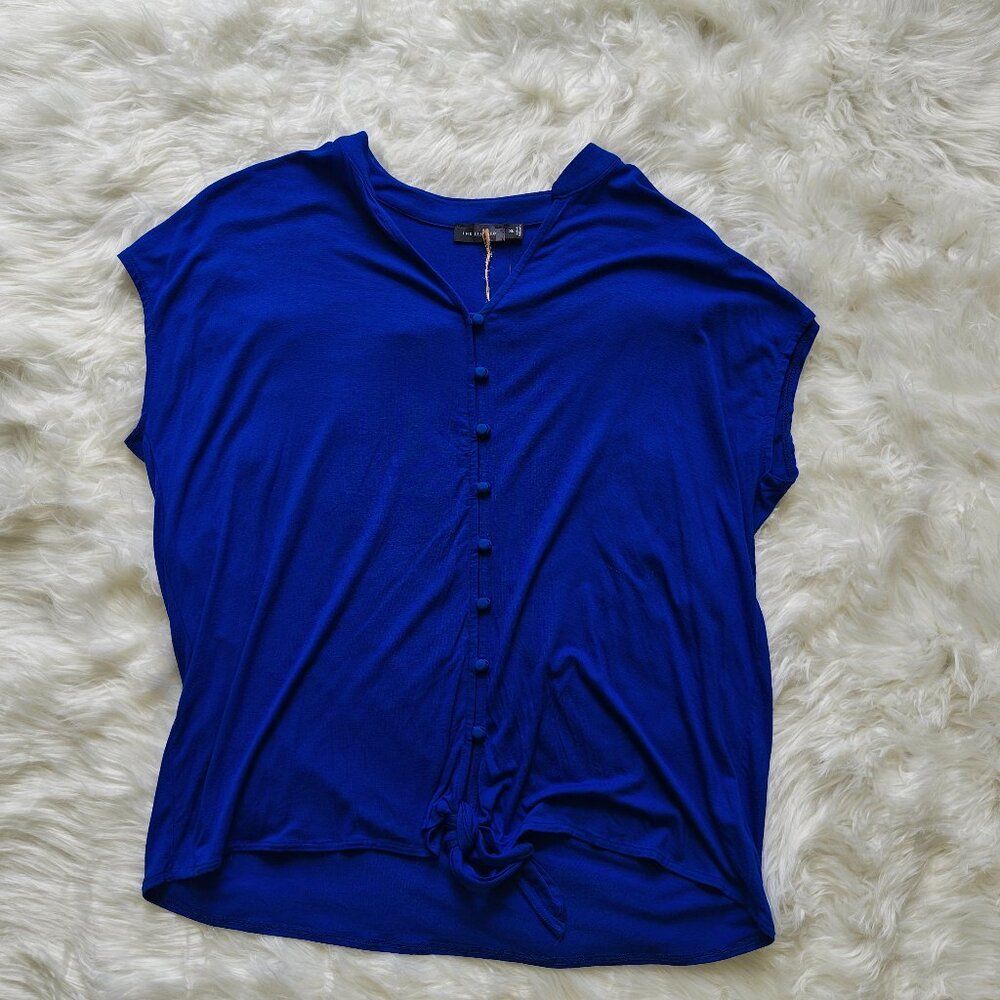 NWT The Limited Cobalt Blue Top, SIZE XL